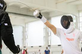 Siklósi won a gold medal in the individual men's. I3sgh0daqfikqm