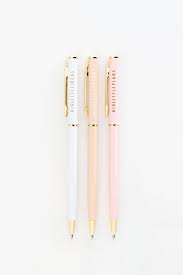 Big Little Series Ballpoint Metal Pen Fancy Pens Metal Pen School Pens