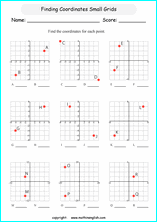 Develop coordinate plotting and locating skills. Printable Coordinates And Plotting Ordered Pairs Worksheets For Grade 6 Math Students