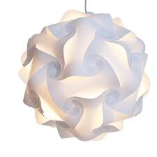 Buy hanging lights and get the best deals at the lowest prices on ebay! Fte Iq Lamp Shade With 12 Lantern Cord Large Blue Amazon Com