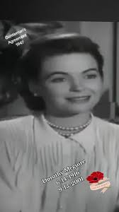 Dorothy Hackett McGuire (June 14, 1916