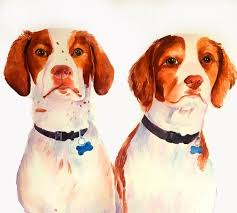Custom dog portraits, cat portraits, all animals! Custom Multi Pet Portrait Watercolor Pet Portrait Custom Dog Portrait Custom Two Dog Portrait Dog Painting Dog Memorial Watercolor Art Pet Portraits Art Collectibles
