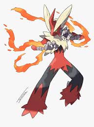This drawing was made at internet users' disposal on 07 february 2106. Download Blaziken Mega Mega Blaziken Png Transparent Png Kindpng