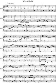 Wedding Songs Pachelbel Canon In D Piano Version Spartiti Musicali Spartiti Per Pianoforte Teoria Musicale