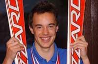 Onwards and upwards for new downhill slalom star