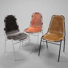 Charlotte perriand paire de chaises les arcs, édition cassina, vers 1960. Les Arcs Chair By Charlotte Perriand 1960s 3d Model Cgtrader