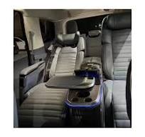DOS Hot Sale Auto Interior Upgrade VIP Seat Custom Luxury Captain Seat for  Toyota Land Cruiser