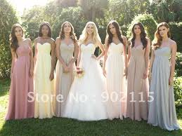 Best Selling Sweetheart Straight Cheap Bridesmaid Dresses Long Lovely Wedding Dress Bridesmaid Mismatched Bridesmaid Dresses