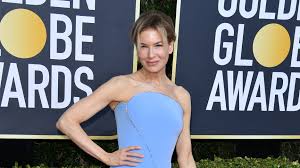 Renée zellweger talked about judy garland's connection to the lgbtq community after accepting a renée zellweger added a second bafta to her awards cabinet sunday night after winning best. Renee Zellweger Feiert Ihr Comeback Bei Den Golden Globes 2020 In Armani Vogue Germany