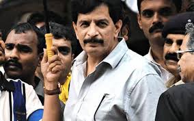 Brother of global terrorist dawood ibrahim in mumbai on the charges of extortion. Senior Police Inspector Pradeeep Sharma Quits May Join Politics The Hindu