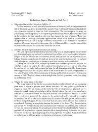 The activity of thinking about your own feelings and behaviour, and the reasons that may lie…. Miracle In Cell No 7 Conscience Truth
