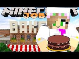 Minecraft Jobs Little Kelly Adventures Working In A Bakery Youtube Little Kelly Minecraft Carly