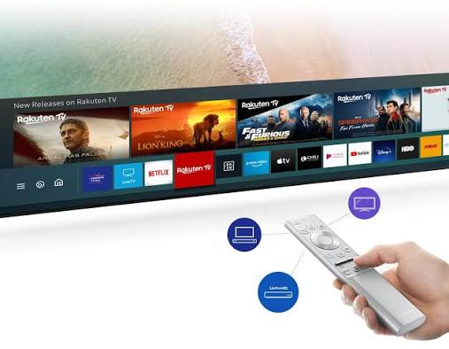 خرید تلویزیون سامسونگ Q60A سامسونگ Q60A سایز 55 اینچ