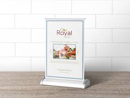 Download Free Retractable Tabletop Menu Mockup Psd Good Mockups