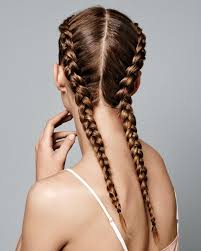 Now cross the left section over the middle section, before crossing the right section over the new middle section. How To Get The Perfect Post Braid Waves Allure
