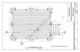 Using just a few tools and a small investment you can create a diy deck using plans from ted's woodworking. Free 12 X 16 Deck Plan Blueprint With Pdf Document Download Home Stratosphere