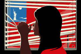 While the victims may sometimes be kept behind locked doors, they are often hidden right in front of us at, for example, construction sites, restaurants, elder care centers, nail salons, agricultural fields, and hotels. The Trials Of Human Trafficking Victims And Dexter Filkins On Ominous Signs From Iran The New Yorker