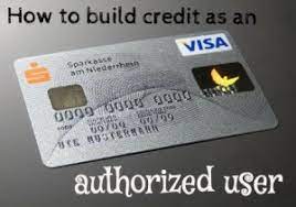 Maybe you would like to learn more about one of these? Building Credit As An Authorized User