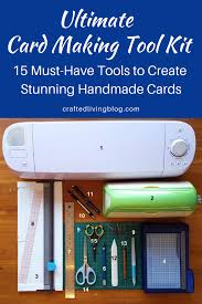We created our background by using the gradient tool and the paintbrush. Ultimate Card Making Tool Kit Crafted Living
