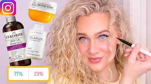 Instagram Followers Control my Hair Routine 😅