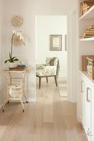 In this interior, dark wood floors and furniture make dusky blush and salmon pink. 31 Blonde Wood Ideas Home House Design House Interior