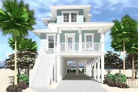 Welcome to our fantastic collection of house plans for the beach! House Plan 028 00161 Coastal Plan 1 672 Square Feet 4 Bedrooms 4 Bathrooms Beach House Floor Plans Coastal House Plans Small Beach Houses