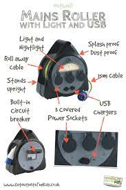 Powering Up Your Tent With The Outwell Mensa Mains Roller Get Out With The Kids Outdoor Camping Hacks Tent Tent Camping