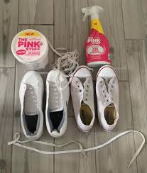 But make sure that the detergent has bleach or other whiteners in it. Cleaning Lover Shows How To Get Dirty Trainers Looking Brand New With Miracle Product Daily Record