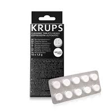 Oils in coffee residues eventually go rancid and effect coffee flavor. Krups Xs3000 Cleaning Tablets For Coffee Machine Pack Of 10 Aqualogis