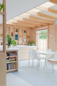 The fire resistance of exposed wood members, including lumber, glued laminated timber, and structural composite lumber (scl), may be calculated using provisions of chapter 16 of awc's. Wooden Partitions Add Flexibility To Fruit Box House Extension In London Free Autocad Blocks Drawings Download Center