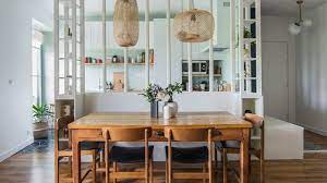 Dans la mode, mais aussi pour notre déco, le velours procure un peu de douceur. Deco Salle A Manger Nos Meilleures Idees Et Photos Cote Maison