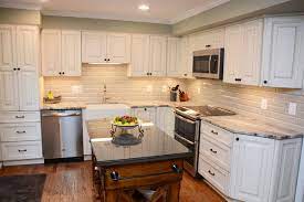 Get started find your style. Springfield Va Kitchen Remodel Cream And Green Cabinets American Traditional Kitchen Dc Metro By Cabinet Discounters Inc Houzz