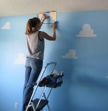We even have cloud wall decals that are perfect for boys rooms which is perfect for toddlers too! Painting Clouds On Wall Painting Inspired
