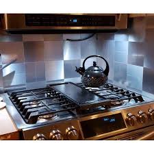 Jun 22, 2021 · alusplash is an aluminum kitchen splashback which is fire resistant, grout free and easy to clean and maintain. Art3d Peel And Stick Backsplash Tile Brushed Aluminium Wall Tile 6 In X 3 In 100 Pack Walmart Com Metallic Wall Tiles Metal Tile Backsplash Wall Tiles