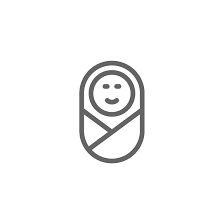 Baby Child Newborn Infant Icon Download On Iconfinder Icon Baby Logo Instagram Highlight Icons