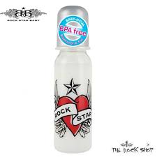 Roddy ricch (official music video). Rock Star Baby Pa Flasche Herz Mit Flugel 9 90