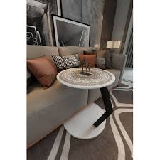 Ikizler Lord C Sehpa Koltuk Sehpasi Yan Sehpa Zigon Sehpa Servis Sehpasi Ceviz Tekzen