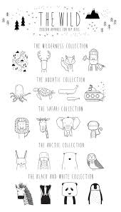 Black And White Drawing Ideas For Kids Modern Unisex Grey Kids T Shirt Lars The Lumberjack Hand Printed 100 Cotton T Shirt By The Wild Kids Tshirts Doodles Bullet Journal Doodles