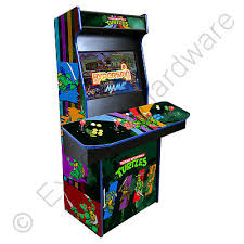 Maybe you would like to learn more about one of these? Bitcade 4 Player Cerberus 27 Ninja Turtles Arcade Machine Cabinet Hyperspin Ebay