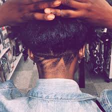 Nape Undercut On Black Natural Hair Google Search Undercut Natural Hair Undercut Long Hair Undercut Hairstyles