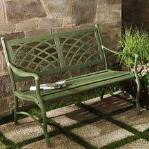 Photo about a public art project by chilean artists who painted 40 park benches in a. Painting An Outdoor Bench Blain S Farm Fleet Blog