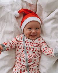 santa baby bebek atesi christmas baby noel kiyafetleri