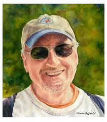 John Painting by Anne Gifford