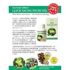 Due to its unique profile of naturally occurring compounds, this oil is ideal for dry or mature skin as it helps to reduce the appearance of fine lines. Ljack Natural Spirit Sacha Inchi Oil 120s Shopee Malaysia