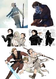 Obi Wan Kenobi Fan Art Tumblr Star Wars Comics Star Wars Fandom Rey Star Wars