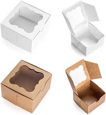 See full list on wikihow.com Amazon Com 25 Pack Brown Bakery Box With Window 4x4x2 5 Inch Eco Friendly Paper Board Cardboard Gift Packaging Boxes For Pastries Cookies Small Cakes Pie Cupcakes And More By Golden Coast Unlimited