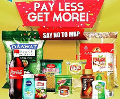 Pay Less Get More Say No To Mrp Shop Online At Www Viagrocery Com To Get Your Monthly Groceries D Grocery Online Online Grocery Store Online Grocery Shopping