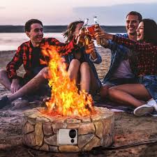 Propane fire pits are probably the most common on the market. 8 Best Propane Fire Pits In 2021 Hgtv