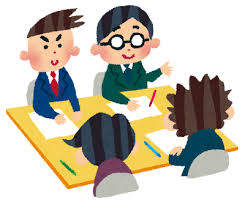 ビジネスのイラスト「会議」 | かわいいフリー素材集 いらすとや