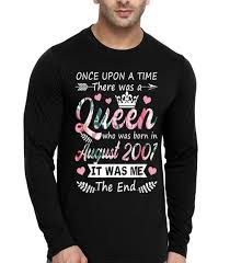 People born on august 18, discover the most famous august 18 birthdays including richard harmon, alan poulos, emma langevin, znuie, chad alan and many more. August Girl 2001 18 Years Old 18th Birthdays Shirt Hoodie Sweater Longsleeve T Shirt